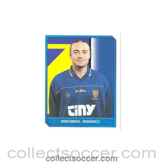 2000 - Michael Hughes Premier League 2000 sticker - Collect Soccer