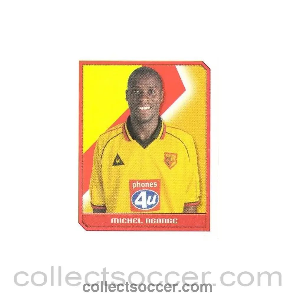 2000 - Michael Ngonge Premier League 2000 sticker - Collect Soccer