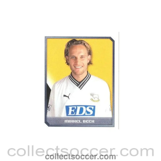 2000 - Mikkel Beck Premier League 2000 sticker - Collect Soccer