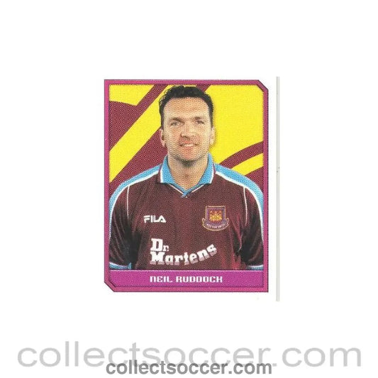2000 - Neil Ruddock Premier League 2000 sticker - Collect Soccer