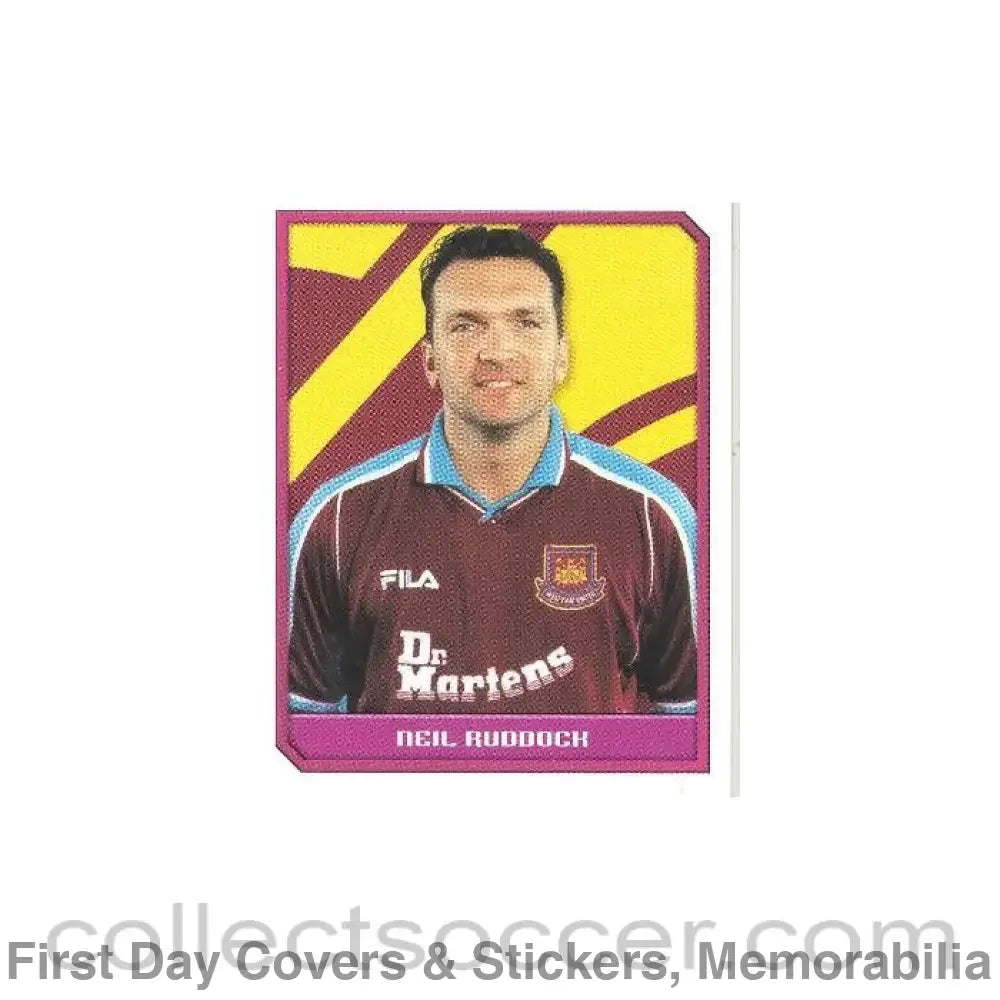 2000 - Neil Ruddock Premier League 2000 sticker