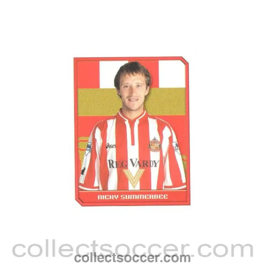2000 - Nicky Summerbee Premier League 2000 sticker