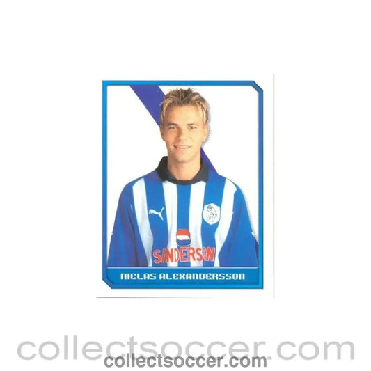 2000 - Niclas Alexandersson Premier League 2000 sticker