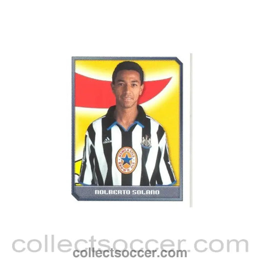 2000 - Nolberto Solano Premier League 2000 sticker - Collect Soccer