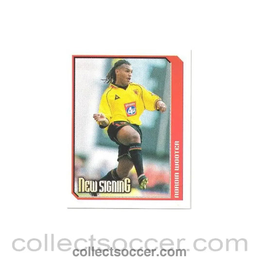 2000 - Nordin Wooter Premier League 2000 sticker