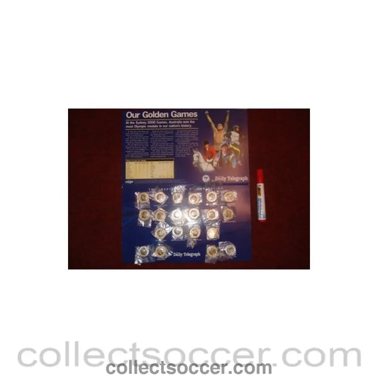 2000 Olympic Games in Sydney Official Australian Olympic Gold Medallist Collection