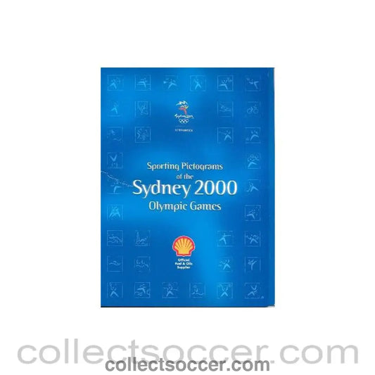 2000 Olympic Games in Sydney Sporting Pictograms