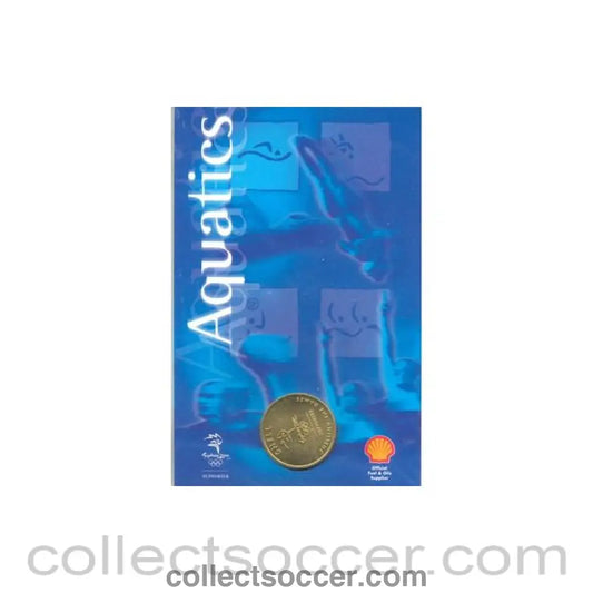 2000 Olympics in Sydney medal Aquatics