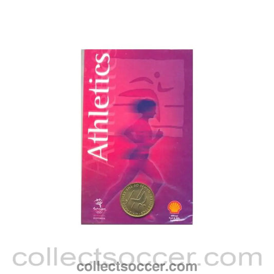 2000 Olympics in Sydney medal Athletics