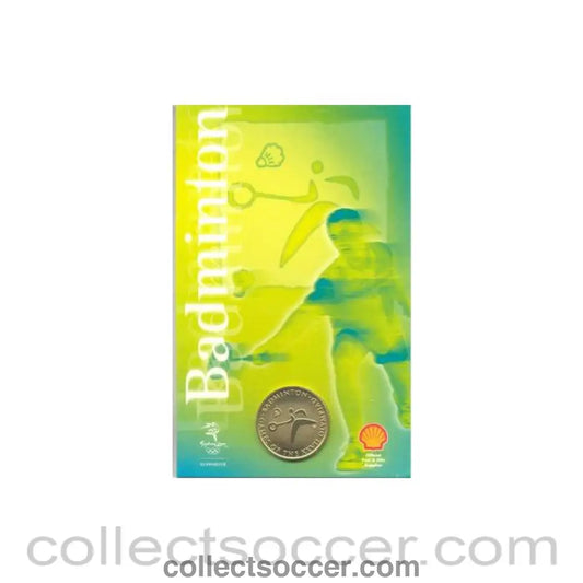 2000 Olympics in Sydney medal Badminton