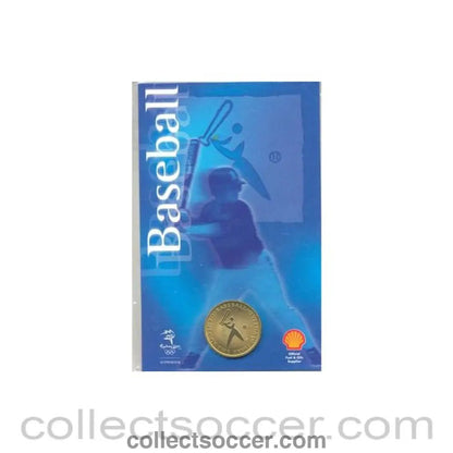 2000 Olympics in Sydney medal Baseball - Collect Soccer