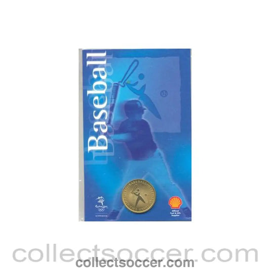 2000 Olympics in Sydney medal Baseball