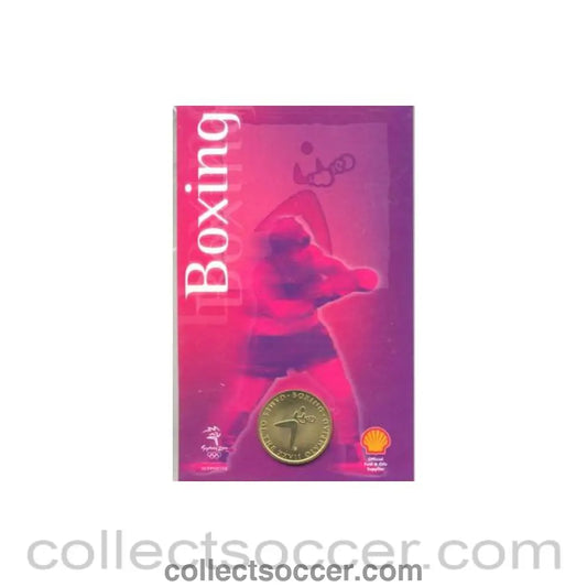 2000 Olympics in Sydney medal Boxing