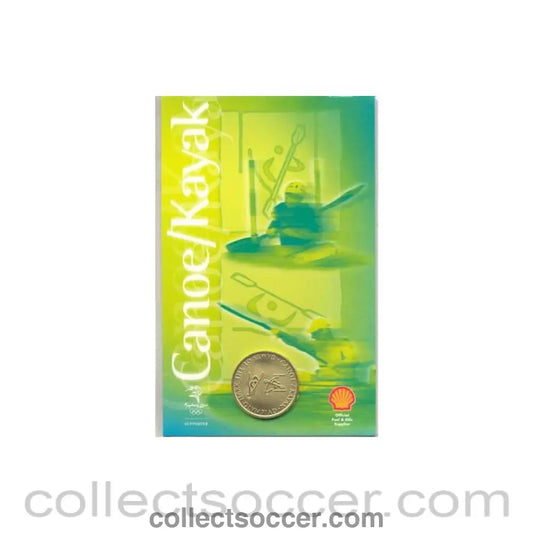 2000 Olympics in Sydney medal Canoe/Kayak