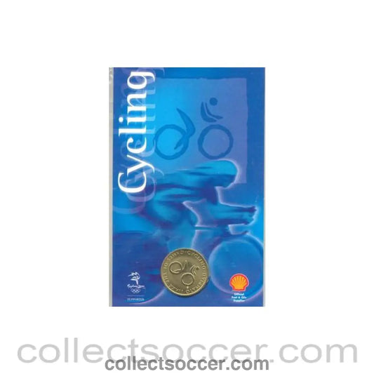 2000 Olympics in Sydney medal Cycling