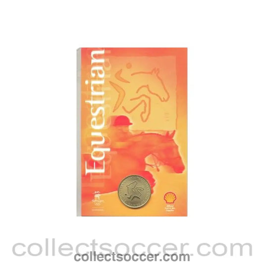 2000 Olympics in Sydney medal Equestrian