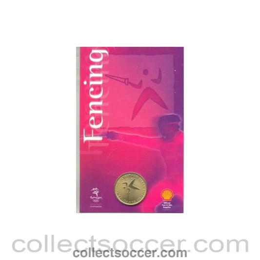 2000 Olympics in Sydney medal Fencing