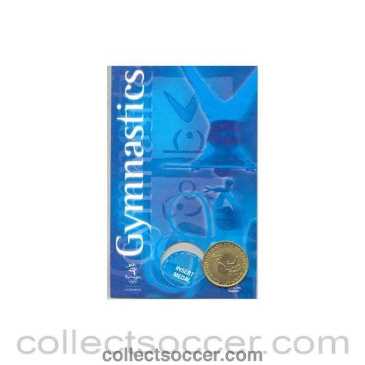 2000 Olympics in Sydney medal Gymnastics