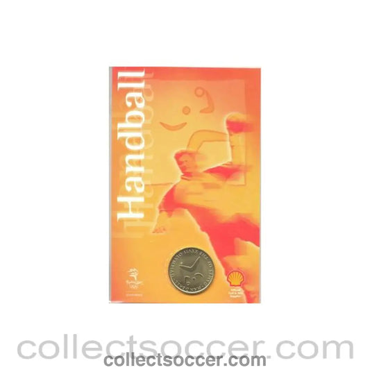 2000 Olympics in Sydney medal Handball