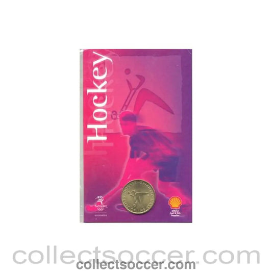 2000 Olympics in Sydney medal Hockey