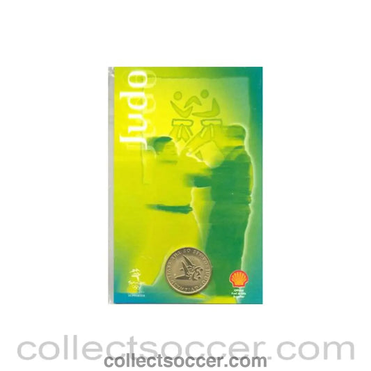2000 Olympics in Sydney medal Judo