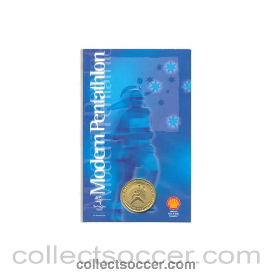 2000 Olympics in Sydney medal Modern Pentathlon