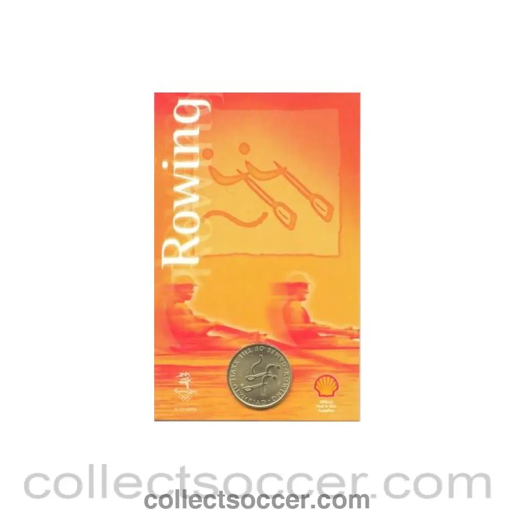 2000 Olympics in Sydney medal Rowing - Collect Soccer