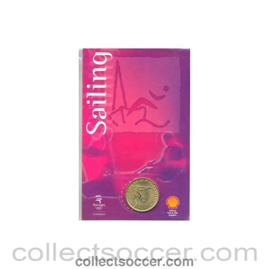 2000 Olympics in Sydney medal Sailing