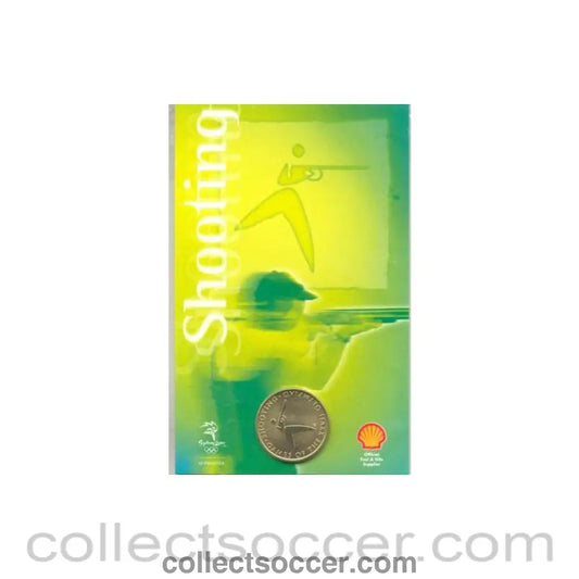 2000 Olympics in Sydney medal Shooting