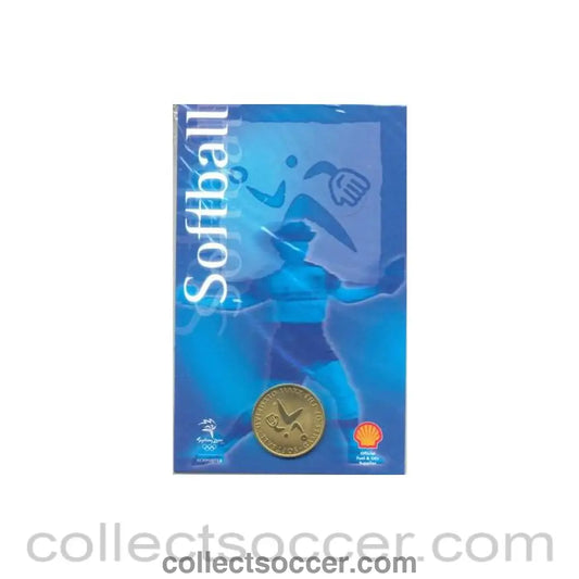 2000 Olympics in Sydney medal Softball