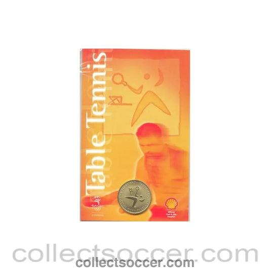 2000 Olympics in Sydney medal Table Tennis