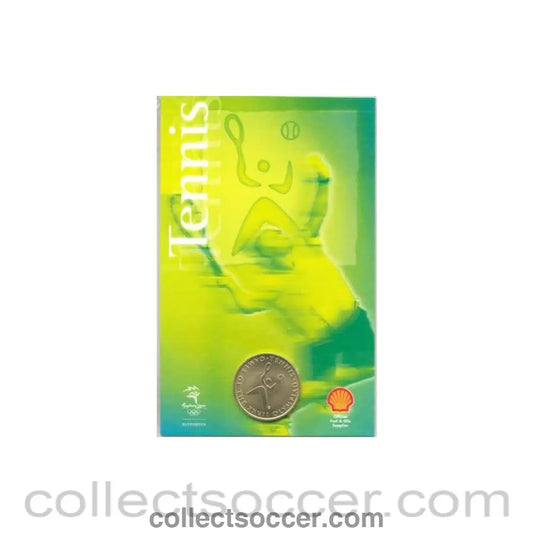 2000 Olympics in Sydney medal Tennis