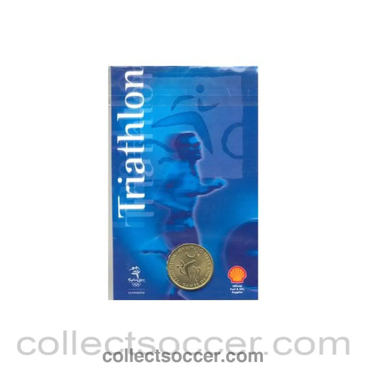 2000 Olympics in Sydney medal Triathlon