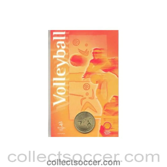 2000 Olympics in Sydney medal Volleyball