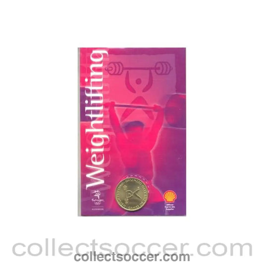 2000 Olympics in Sydney medal Weightlifting