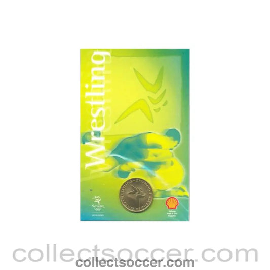 2000 Olympics in Sydney medal Wrestling