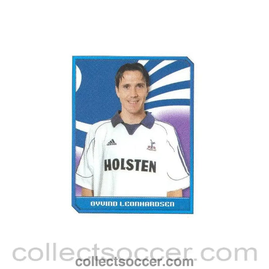 2000 - Oyvind Leonardsen Premier League 2000 sticker