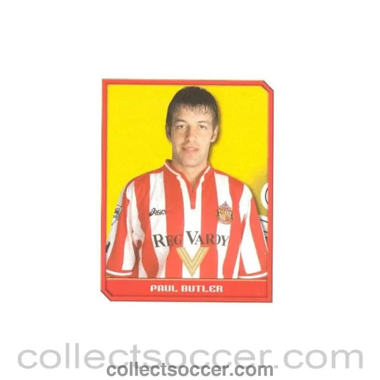 2000 - Paul Butler Premier League 2000 sticker - Collect Soccer