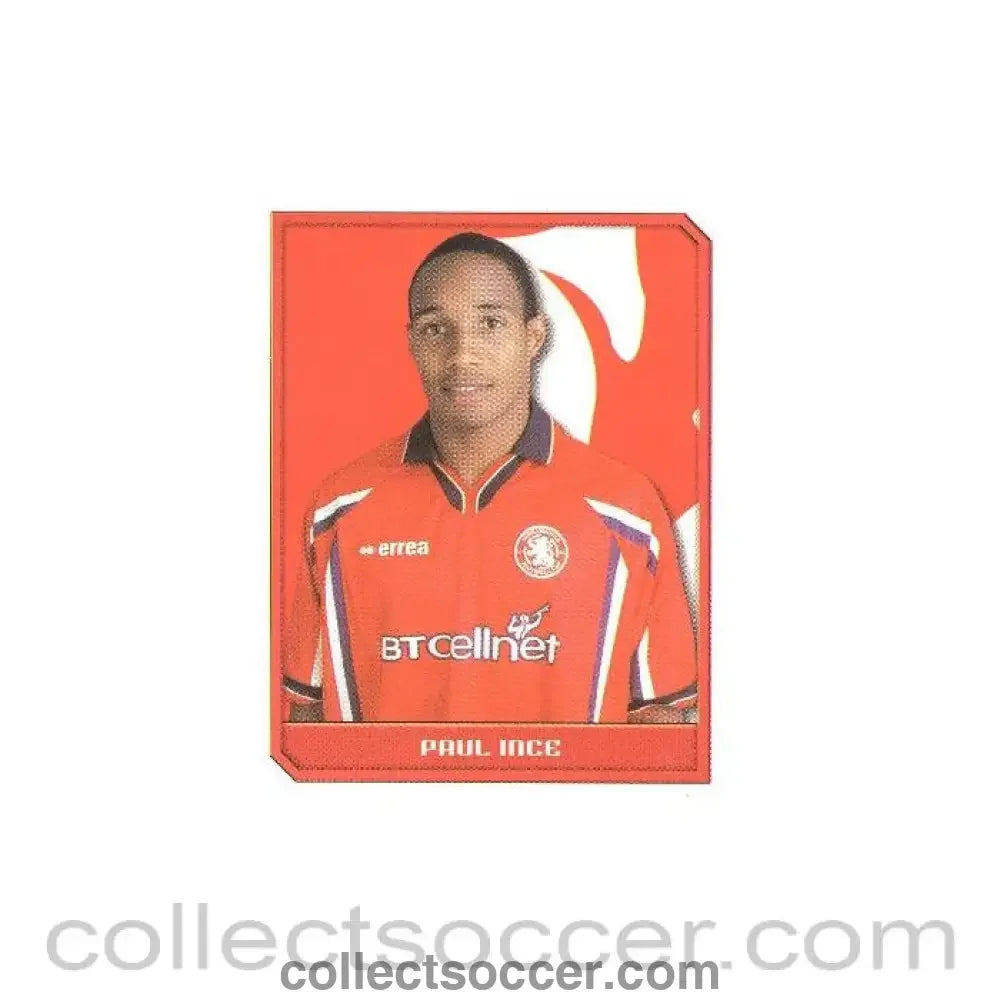 2000 - Paul Ince Premier League 2000 sticker