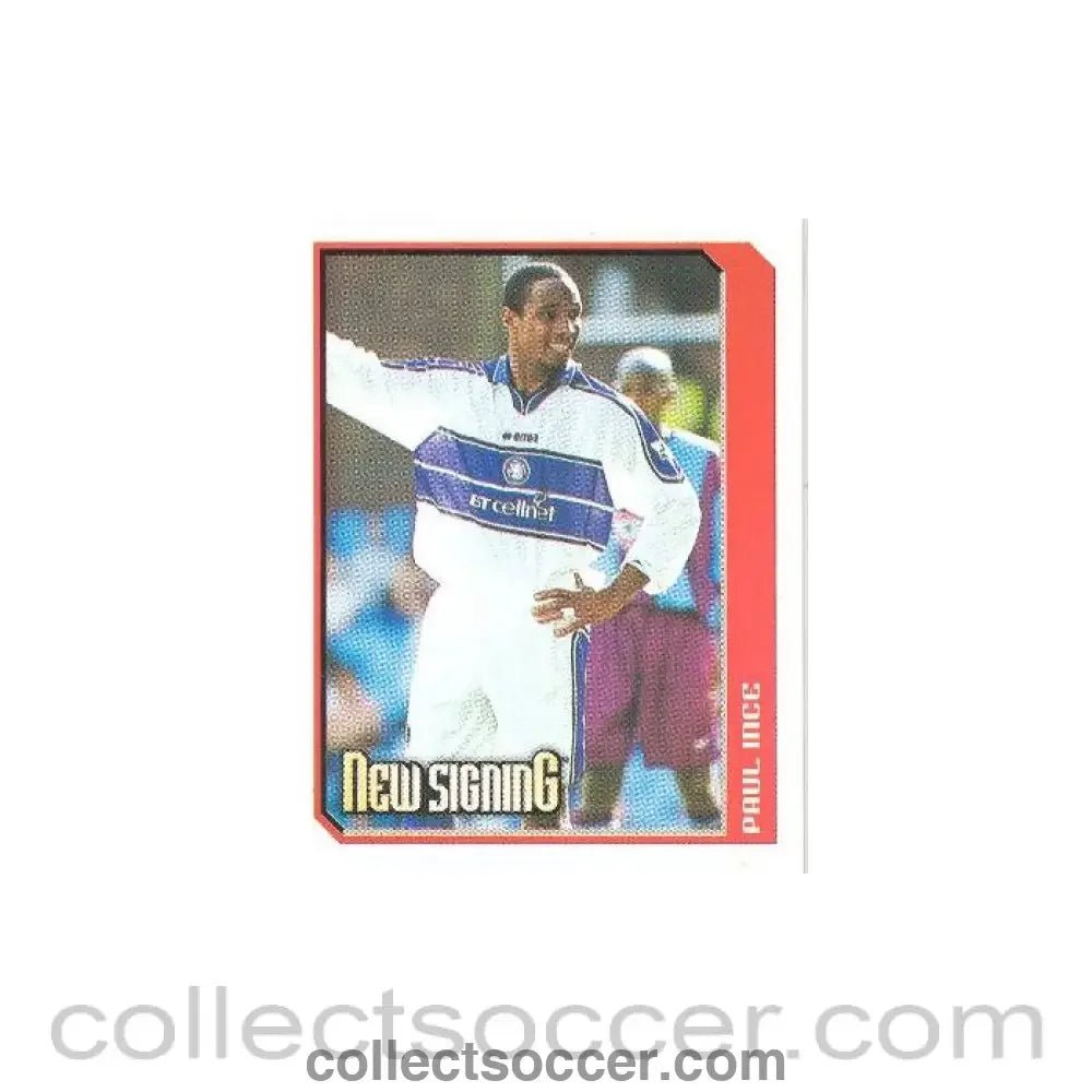 2000 - Paul Ince Premier League 2000 sticker - Collect Soccer