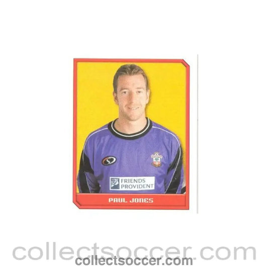 2000 - Paul Jones Premier League 2000 sticker - Collect Soccer