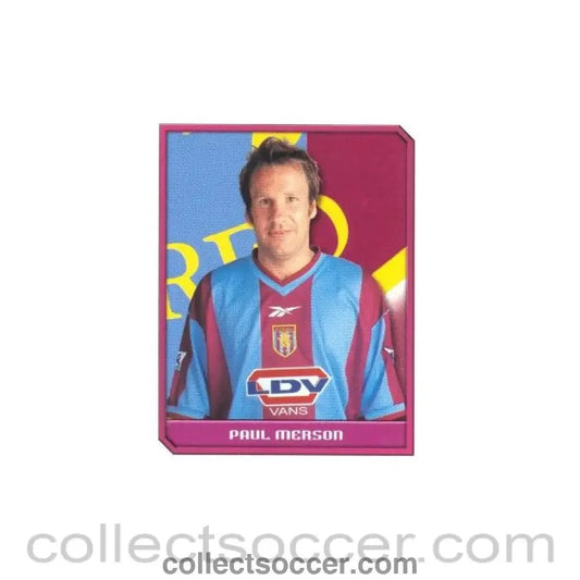 2000 - Paul Merson Premier League 2000 sticker - Collect Soccer