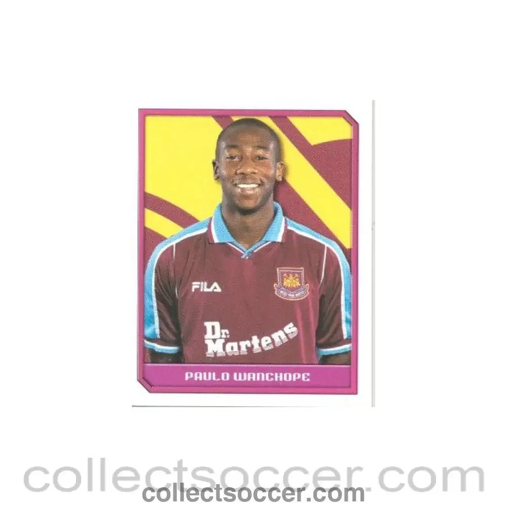 2000 - Paulo Wanchope Premier League 2000 sticker - Collect Soccer