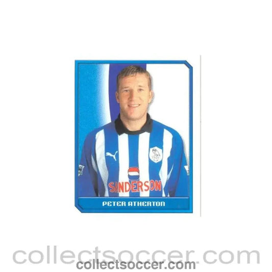 2000 - Peter Atherton Premier League 2000 sticker - Collect Soccer