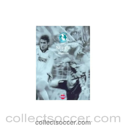2000 - Press Pack Super Cup 2000