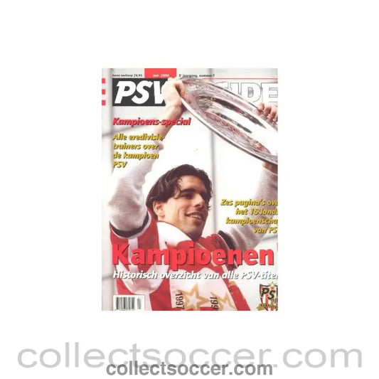 2000 - PSV magazine No:7 of May 2000