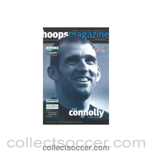 2000 - Queen's Park Rangers v Crystal Palace official programme 30/12/2000 - Collect Soccer