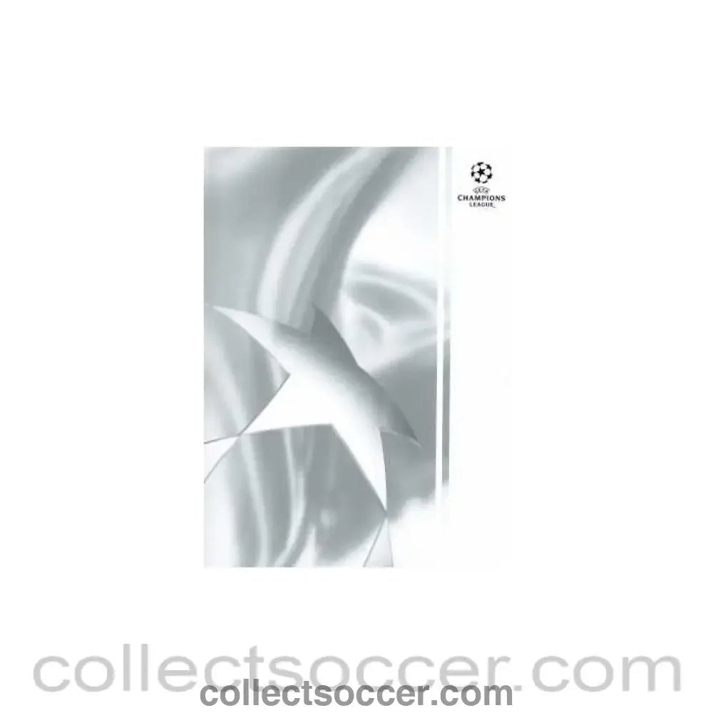 2000 - Rangers V Monaco press pack 07/11/2000 - Collect Soccer