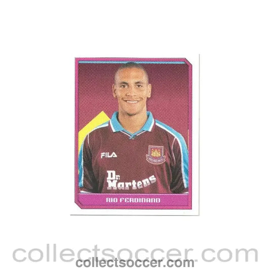 2000 - Rio Ferdinand Premier League 2000 sticker