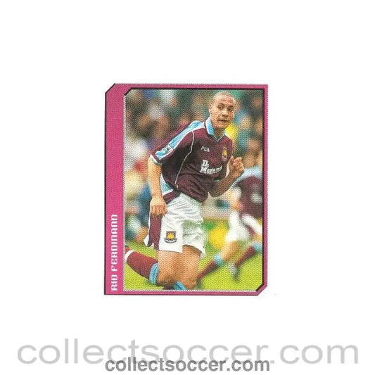 2000 - Rio Ferdinand Premier League 2000 sticker - Collect Soccer
